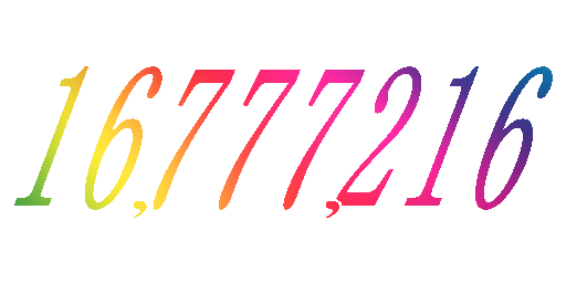 :19777216: